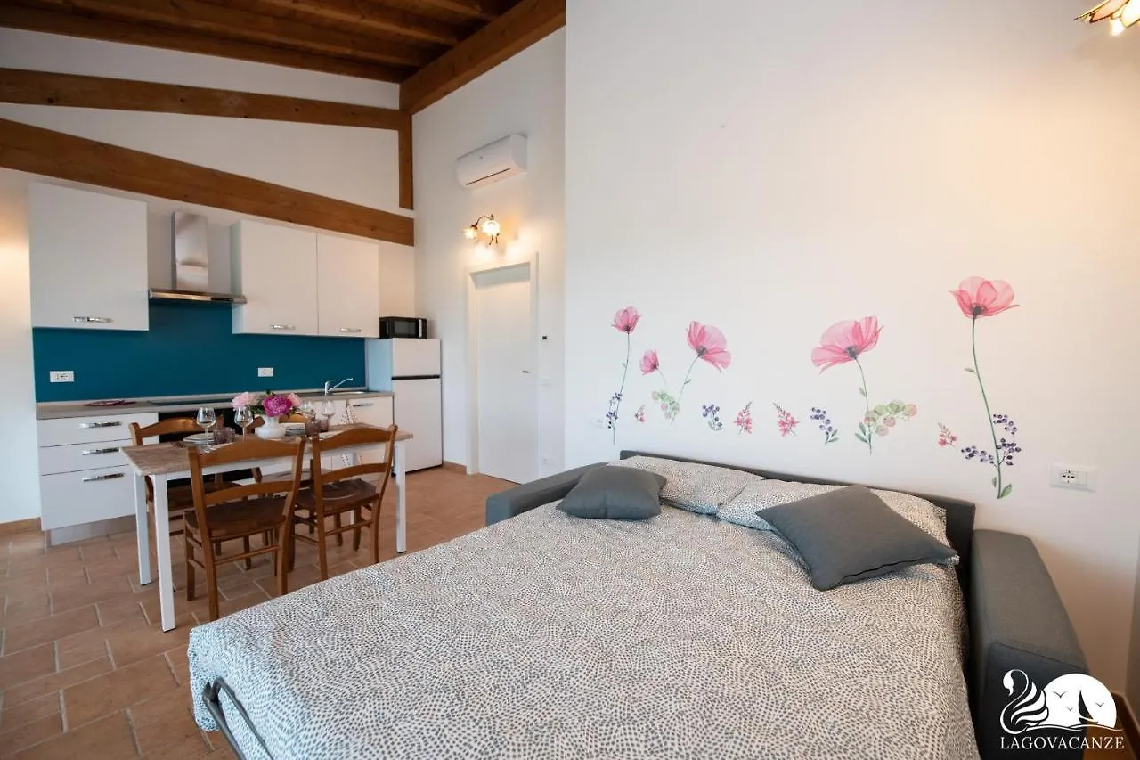 Il Podere Del Bardo Puegnago del Garda Apartment