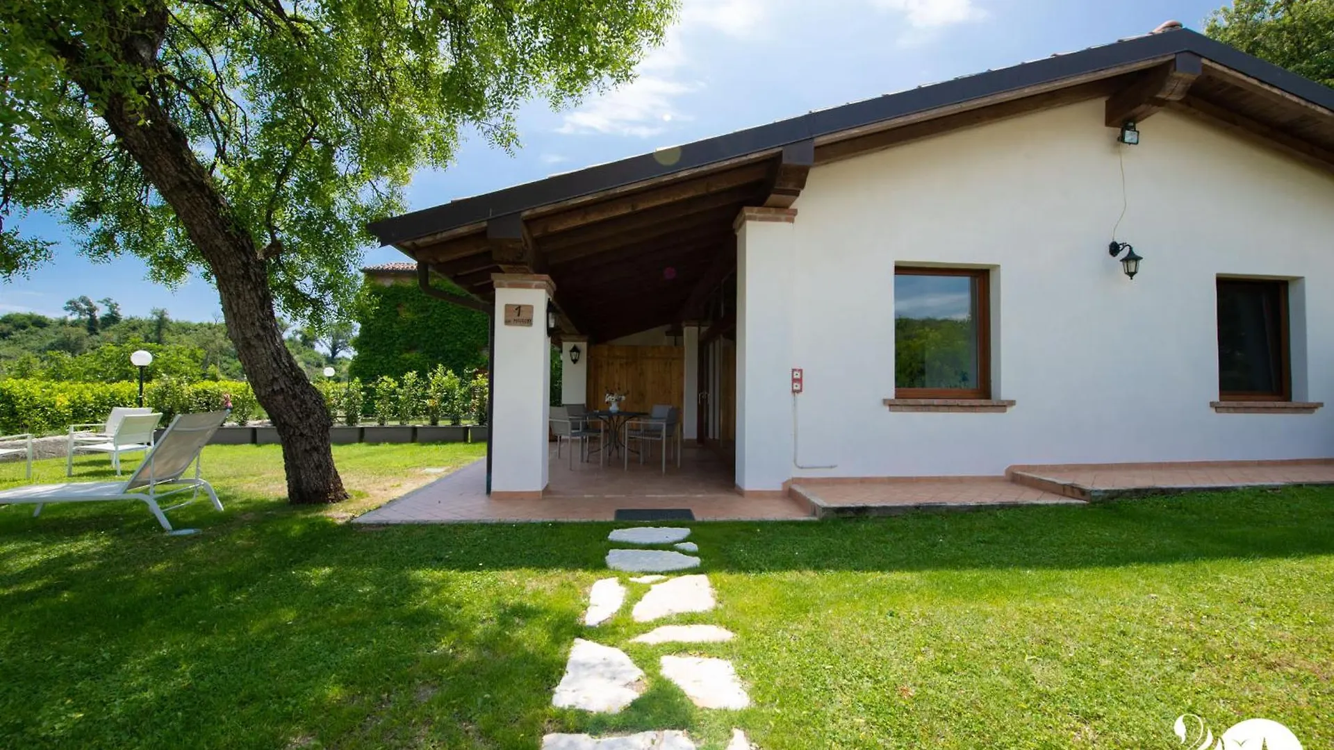 Il Podere Del Bardo Puegnago del Garda Apartment